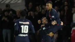 Сензация нямаше: ПСЖ е на осми финал във Франция за последните 10 сезона