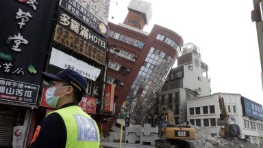 Няма непосредствени данни за щети предаде Ройтерс Земетресението разлюля сгради в