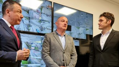 В Несебър и Слънчев бряг вече работи ново видеонаблюдение