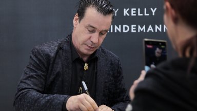 Тил Линдеман от "Рамщайн" идва в София догодина с концерт 18+ 