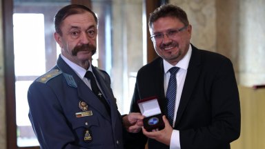 В националния пресклуб на БТА в София експозицията бе открита