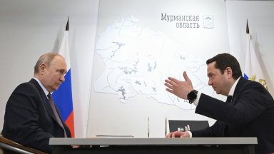 Мъжът е нападнал губернатора Андрей Чибис когато той излизал от