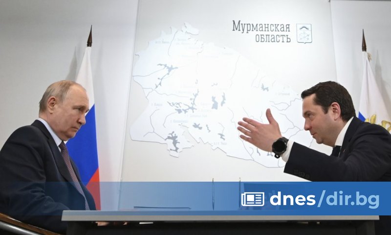 Мъжът е нападнал губернатора Андрей Чибис, когато той излизал от