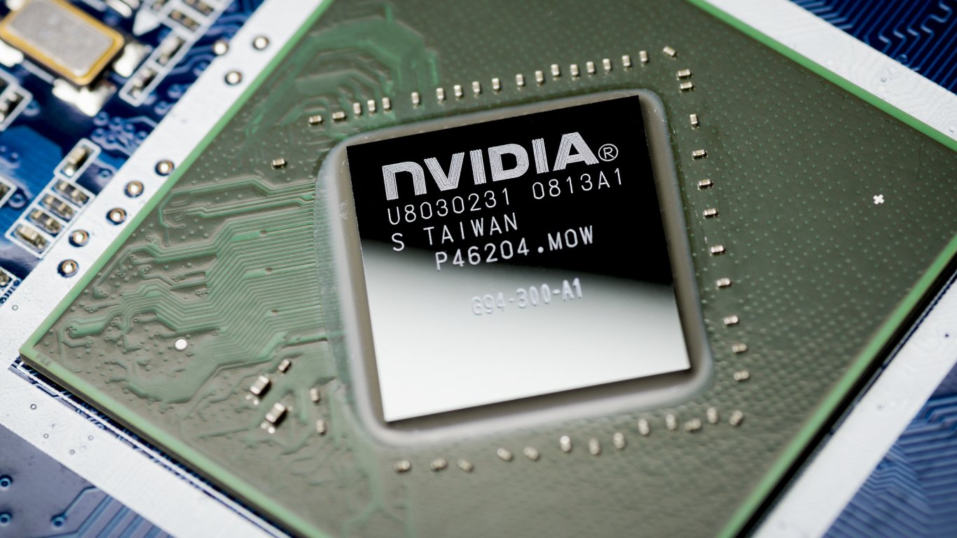 Марката Nvidia остава слабо позната, въпреки че компанията се превърна в една от най-ценните в света