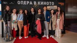 "Опера в киното" завладя България