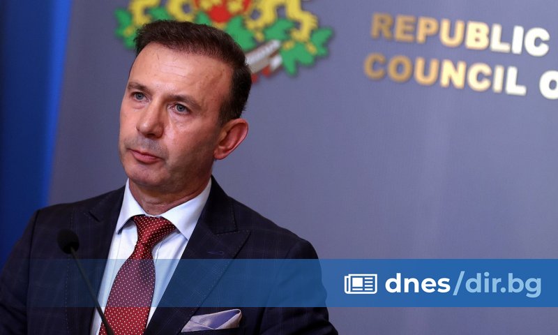 Вчера получих доклад от Калин Стоянов, в който се предлагаше