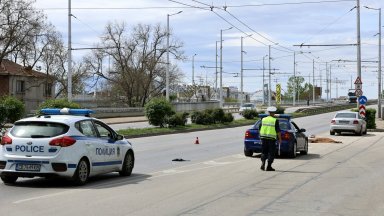 Възрастна пешеходка загина при пресичане на надлез "Родопи" в Пловдив (снимки 18+)