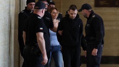 Снимка БНТ Освен това има доказателства за срещи на Банкова със Стефан