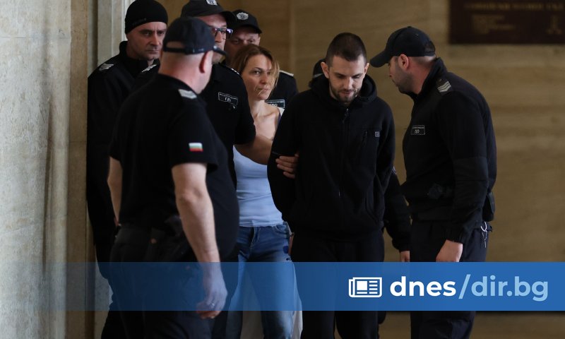 Снимка: БНТ Освен това има доказателства за срещи на Банкова със Стефан