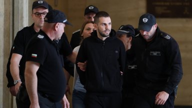 Откараха в Спешно отделение арестувания за контрабанда Стефан Димитров