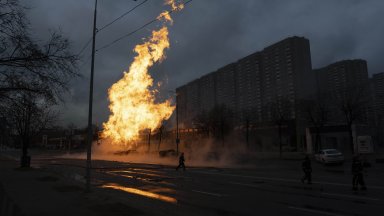 В ранните часове на събота 6 април в района на