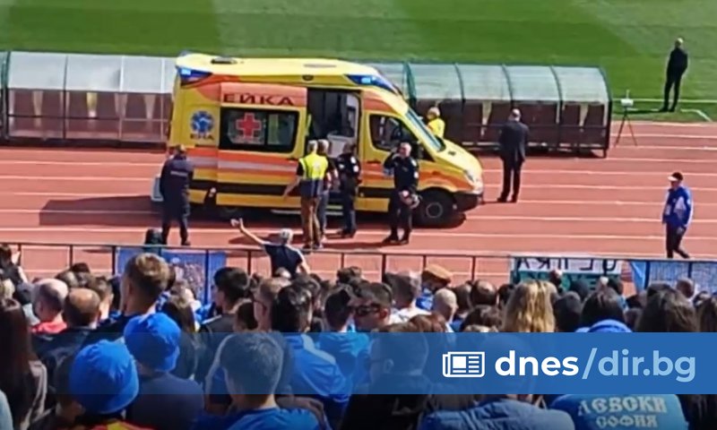 Наложи се и полиция влезе за кратко в сектор А,