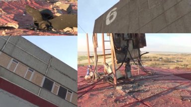 Директорът Рафаел Гроси съобщи че по защитния корпус на централата