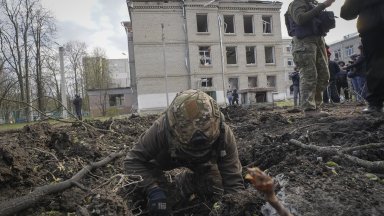 Украинската армия призна за успех на Русия в Харковска област