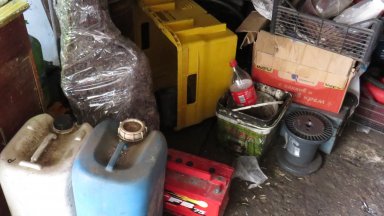 Снимка МВР В резултат на последвалите незабавни действия във вилна