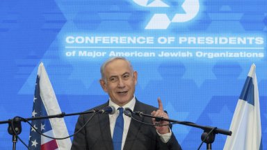 Досега премиерът е заявявал неколкократно че Израел трябва да изпрати