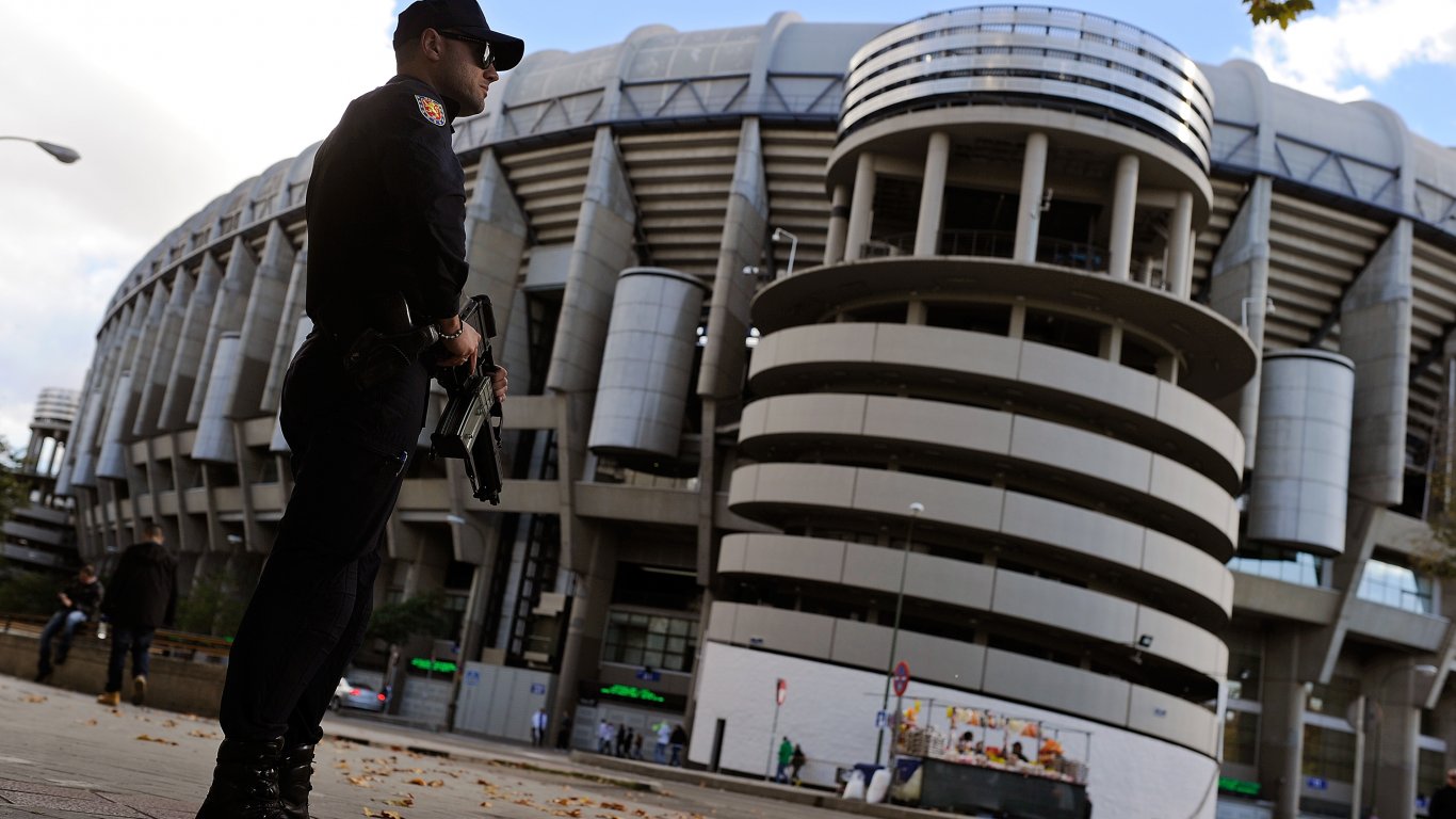 "Ислямска държава" заплаши с атентат четвъртфиналите в Шампионската лига