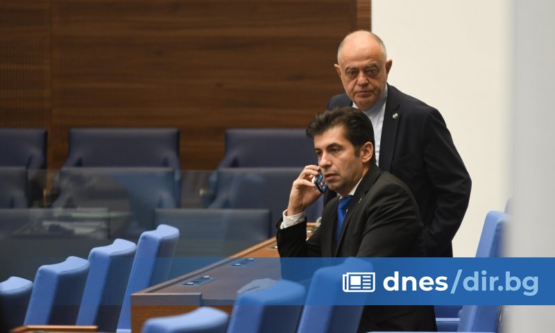 Това, което се случи - Делян Пеевски и Бойко Борисов