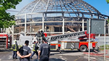 Построеното от България в Скопие копие на Софийския цирк изгоря 41 г. след оригинала у нас