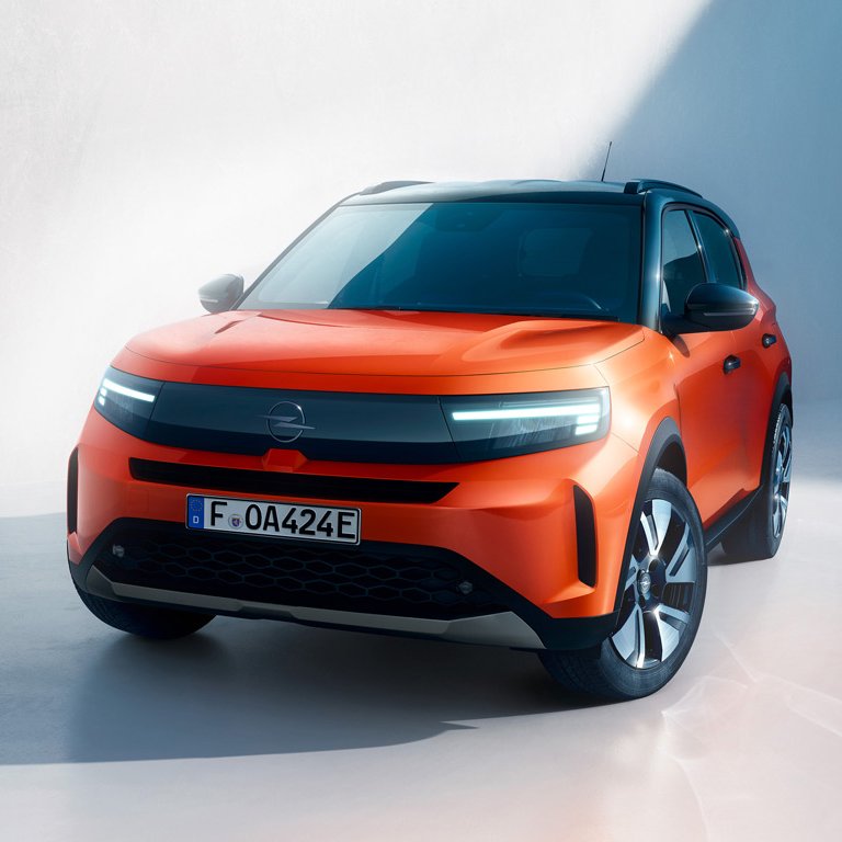 Новият Opel Frontera ще бъде с електрическо или хибридно задвижване