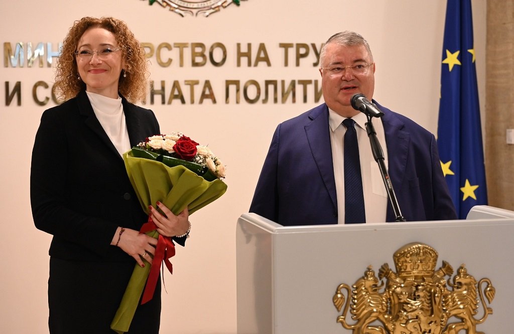 Иванка Шалапатова и Ивайло Иванов 