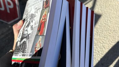 Блажески който е председател на сдружението на македонски граждани с българско