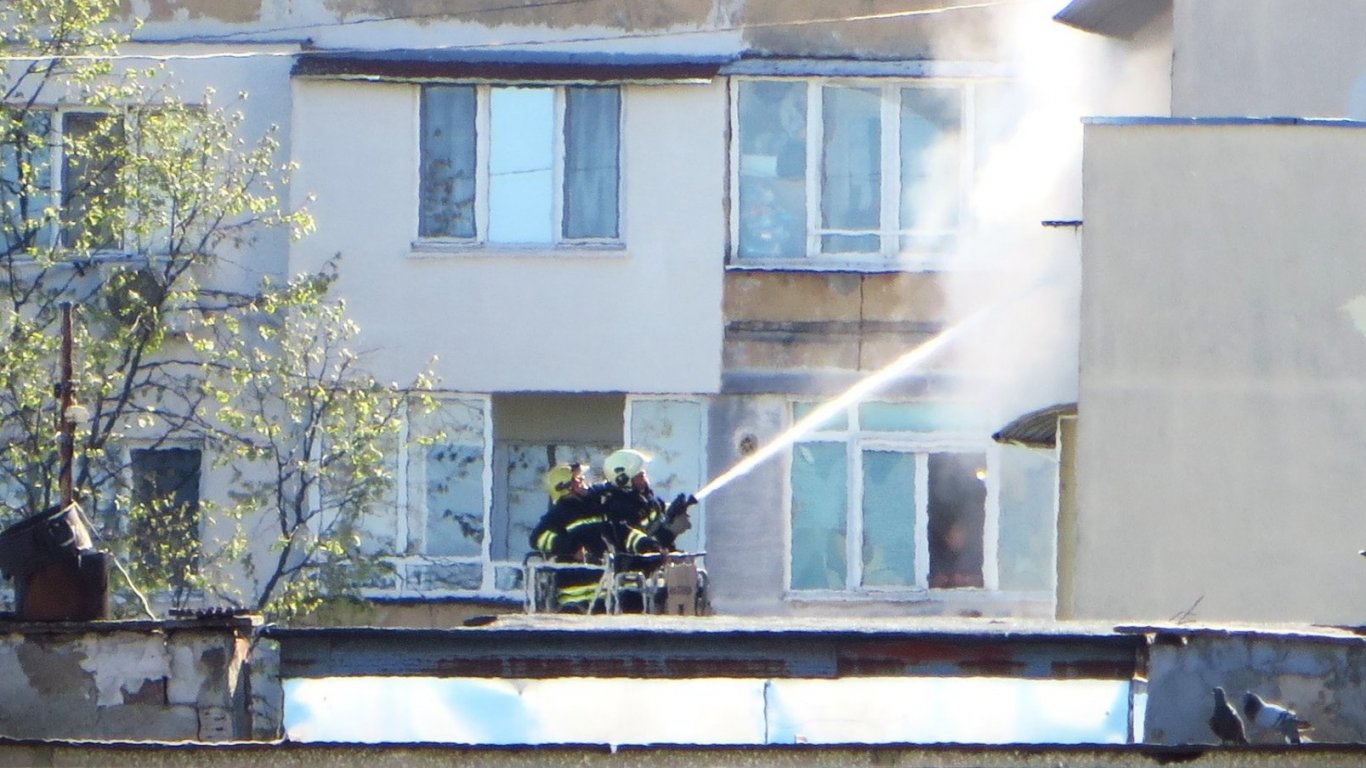 Трагедията в "Люлин": Огънят тръгнал от готварска печка