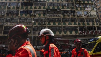 Пожар в Хонконг взе пет жертви
