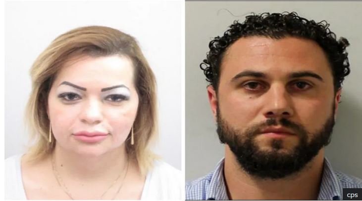 Галина Николова и Гюнеш Али, който избяга в България, но по-късно беше екстрадиран обратно във Великобритания, признаха престъпленията
