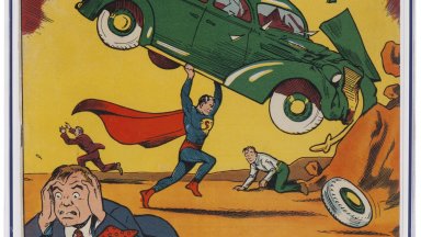 Рядко копие на първия комикс със Супермен се продаде за 6 милиона щатски долара на търг