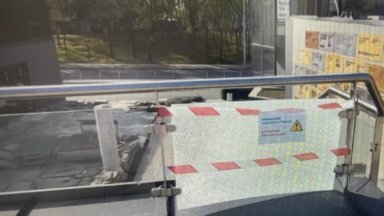 Сигналът за вандалската проява в зоната на културно историческия обект бе