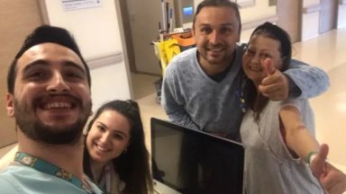 След 15 години безуспешна борба да има дете чрез многократни