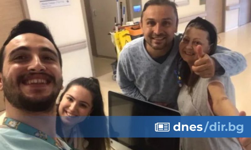 След 15 години безуспешна борба да има дете, чрез многократни