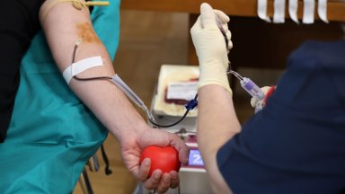 Спешно търсят кръв за Центъра по трансфузионна хематология в Плевен