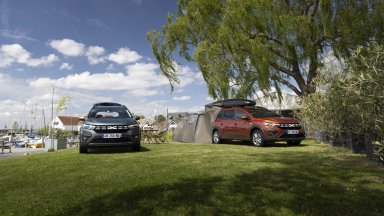 Dacia Jogger привлича любители на приключенията с пакет за къмпинг