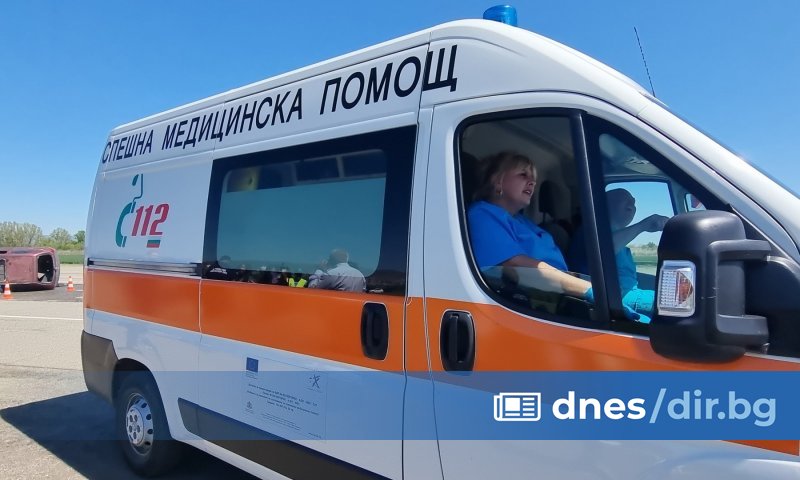 Инцидентът е настъпил около 17:47 часа между град Николаево и