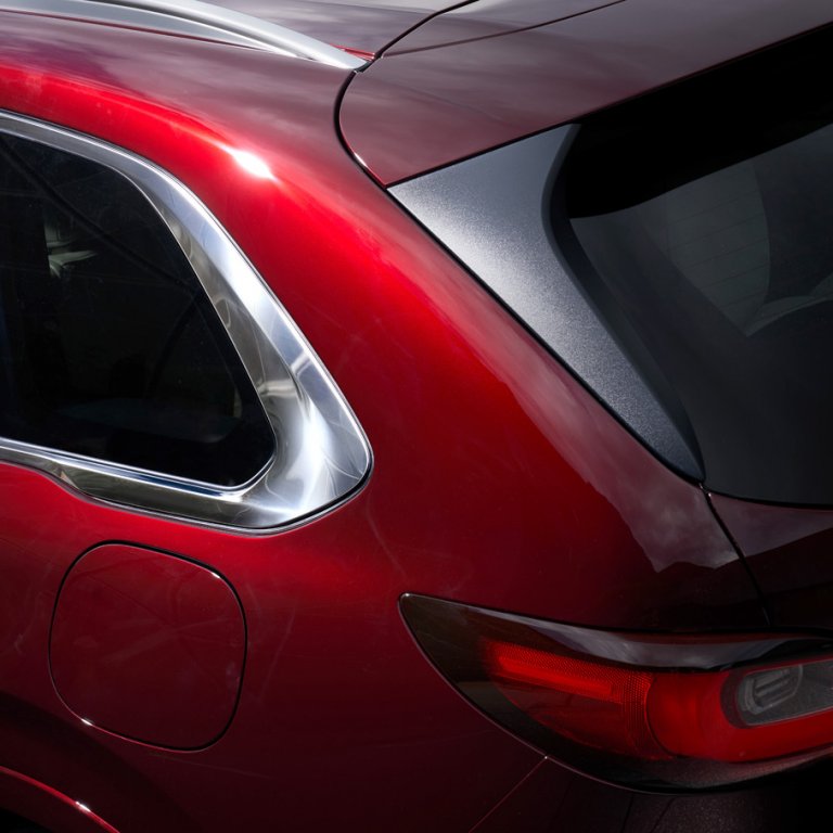 Изцяло новата Mazda CX-80 ще има три реда седалки за до седем пътника