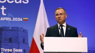 Благодарен съм на унгарския президент който ми отстъпи ротационното председателство