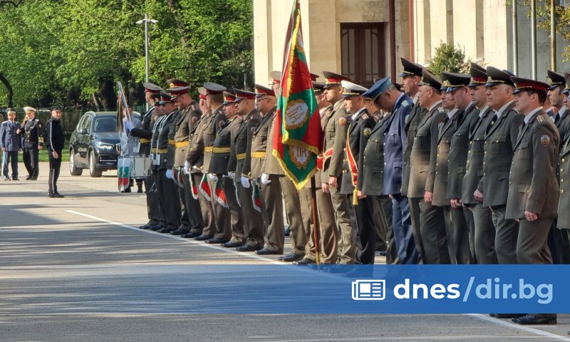 Военната академия Г. С. Раковски вече 112 години успешно изгражда