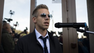 Мадяр нахлу на унгарската политическа сцена през февруари след като