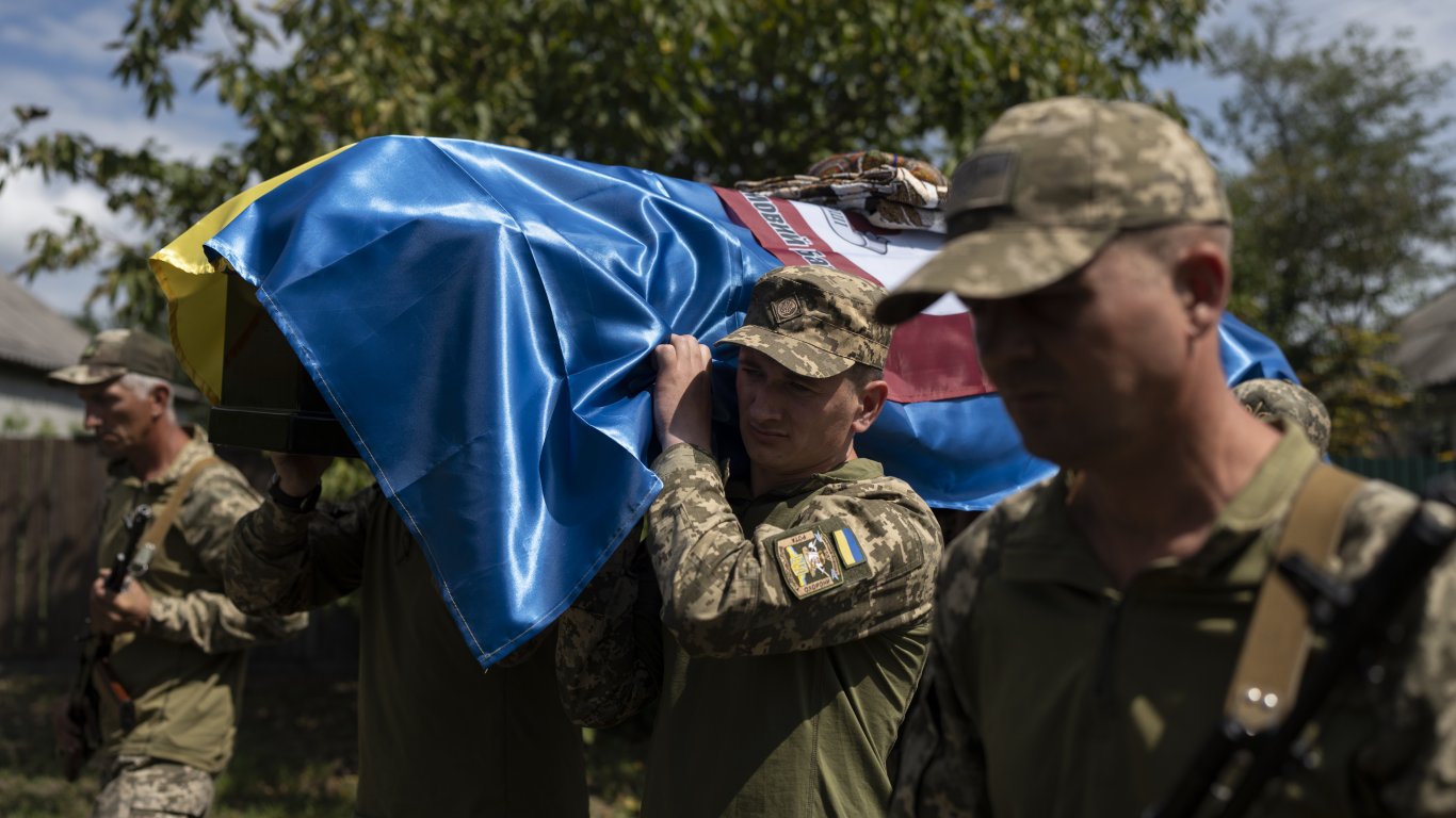 "Уолстрийт Джърнъл": Милион души са загинали или ранени във войната между Русия и Украйна