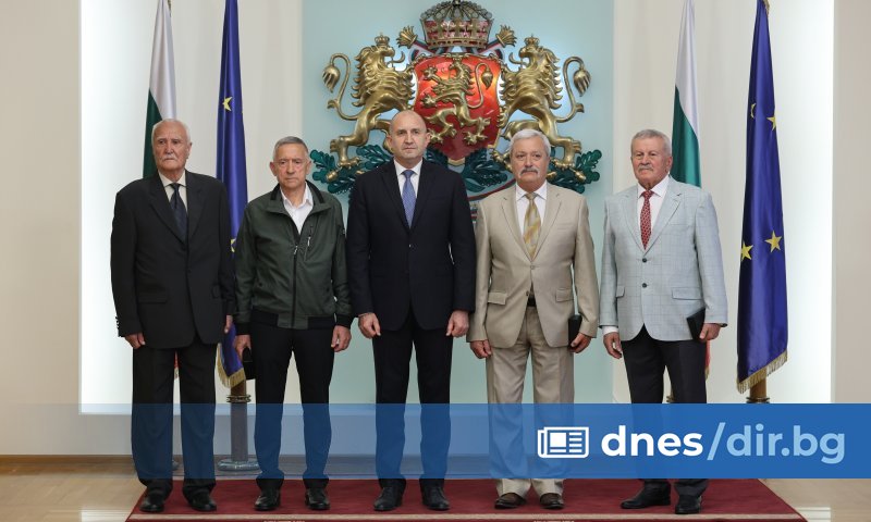 От първия боен полет на летците Радул Милков и Продан