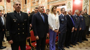 Събитието е организирано от Военновъздушните сили ВВС Института за космически