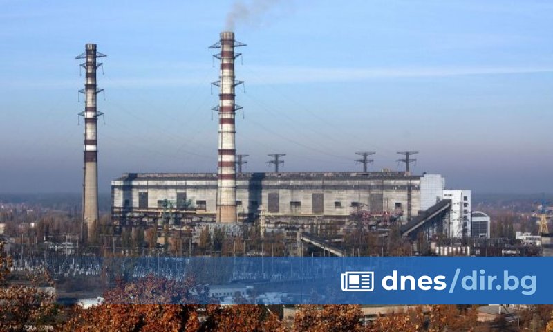 След последния обстрел и разрушаването на ТЕЦ Трипиля държавната компания