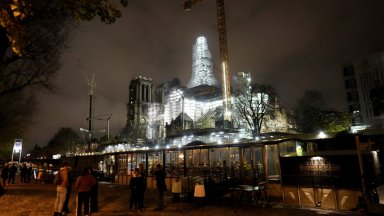 "Нотр Дам" залага на модерен интериор за повторното си откриване  на 8 декември