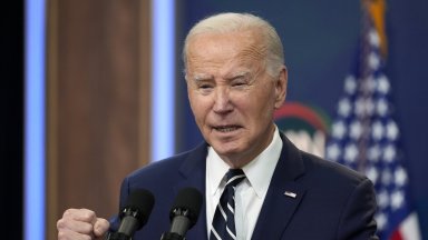 Байдън рано прекрати пътуването си през уикенда до Делауеър съобщи