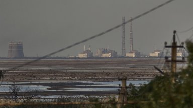 Комплексът на Запорожката атомна електроцентрала в Южна Украйна окупиран от