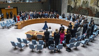 В подкрепа на приемането на Палестина в ООН като пълноправен