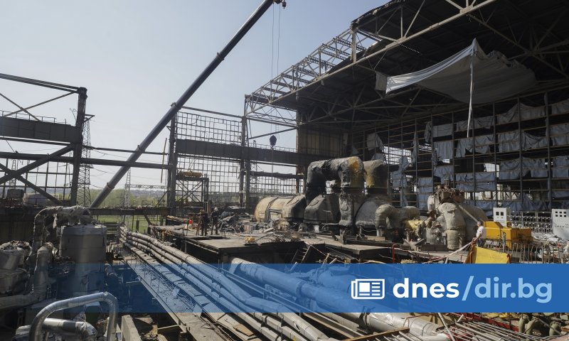 Харков е опасна зона. Градът е атакуван с дронове Шахед,