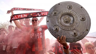 Историческо: Леверкузен детронира Байерн и е новият футболен властелин в Германия